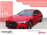 Audi A6 Avant 55 TFSIe Q Sport MATRIX+APP+DAB+AHK+SHZ - mit Hybrid-Antrieb: Rot, Kombi