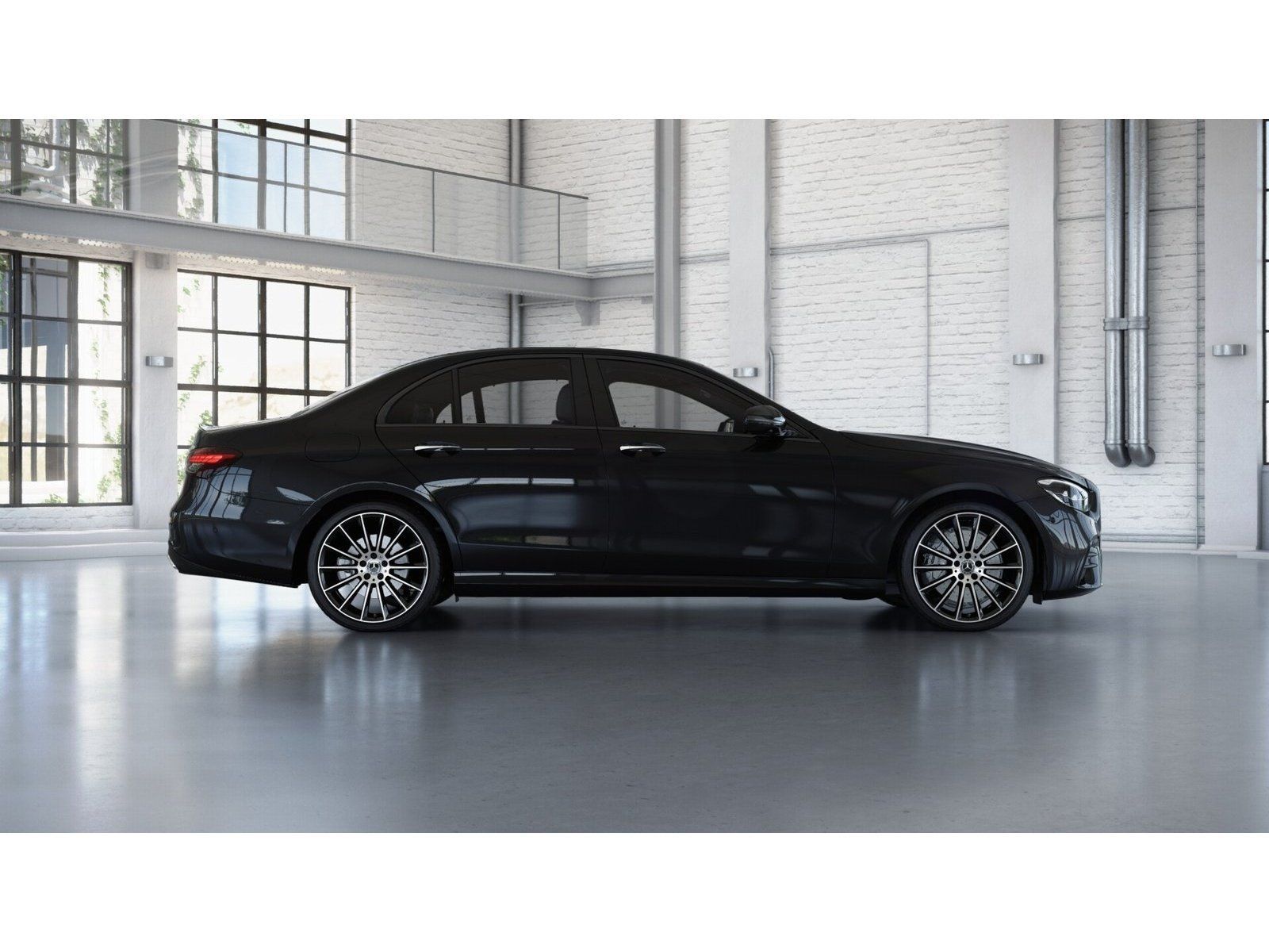 Fahrzeugabbildung Mercedes-Benz E400d 4M AMG Massage ABC KeyGo GSD 20"DISTRO AHK