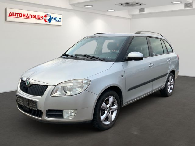 Skoda Fabia Kombi 1.4 Style AAC Tempomat SHZ PDC