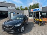 Mazda CX-5 Sports-Line Autom.*LEDER*NAVI*AWD*Glasdach - Mazda CX-5 in Wuppertal