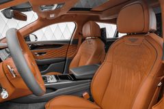 Flying Spur S V8 BLACK/BROWN SCREENS PANO 22&quot;