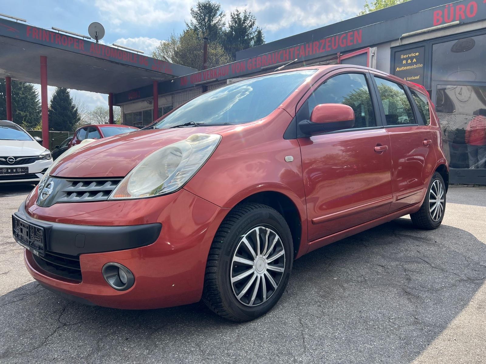 Nissan Note acenta 1.6 Automatik*KLIMA*TÜV