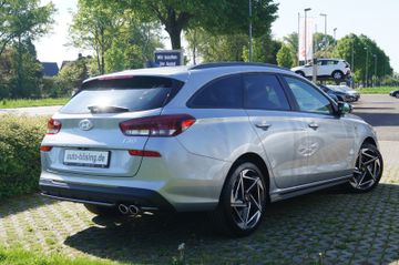 Hyundai i30 1.5 T-GDI MH. N Line DCT-NAVI-LED-KAMERA-PDC
