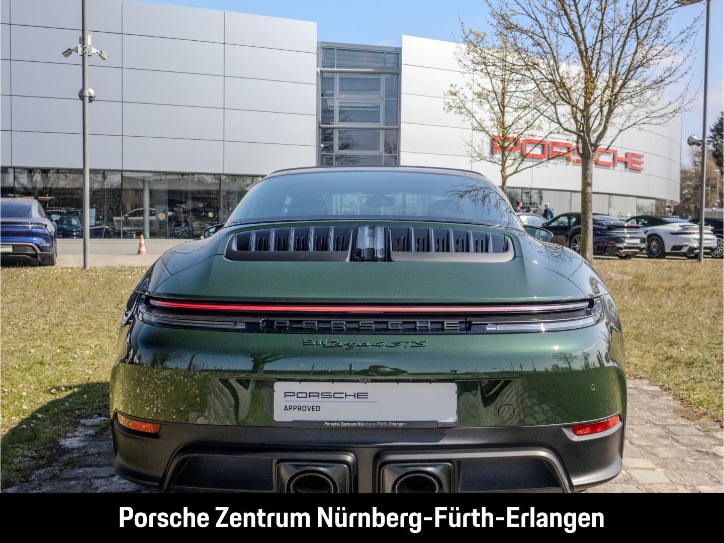 Porsche 992 Targa 4 GTS BOSE Lift LED-Matrix InnoDrive S foto 4