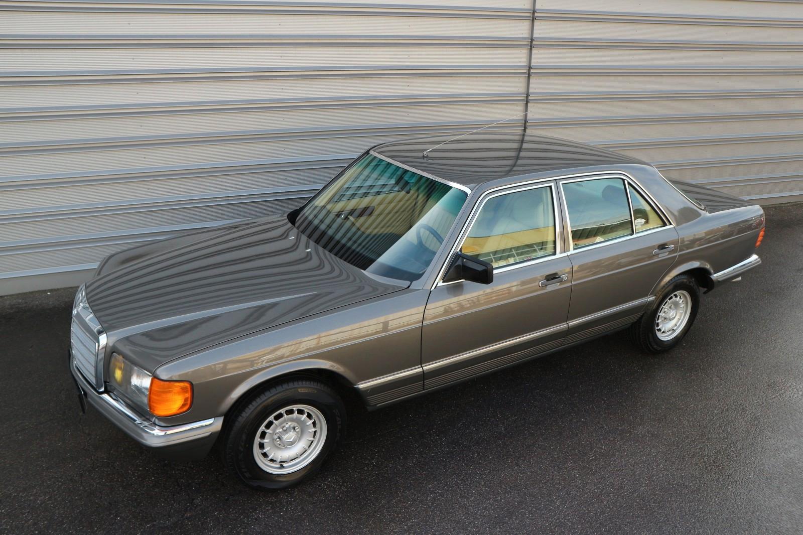 Mercedes-Benz 280 SE original 78500 KM aus Frankreich!