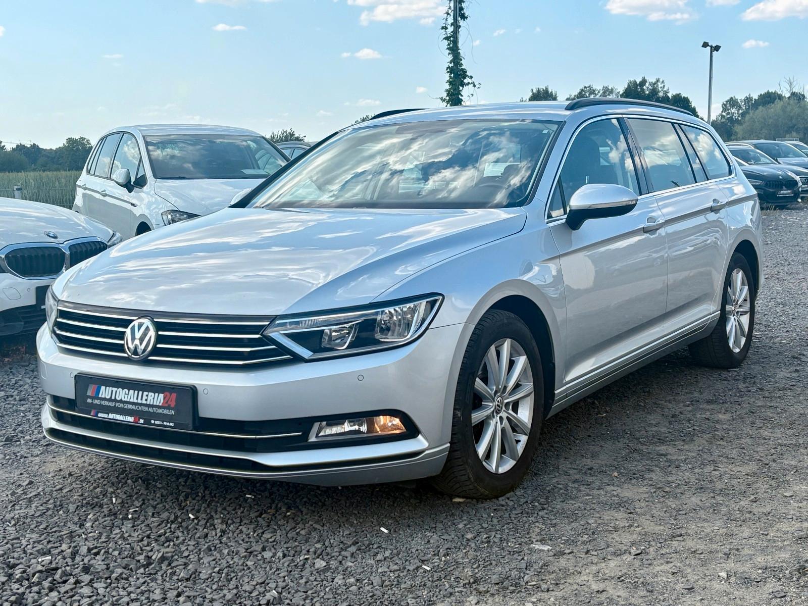 Volkswagen Passat Variant 2.0 TDI DSG Navi ACC SPORTSITZE