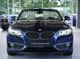 BMW 228 i Cabrio *2.H *18 *Memory *PDC *Shadow *SHZ - BMW 228 in Wuppertal
