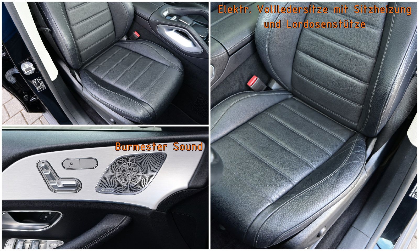 Fahrzeugabbildung Mercedes-Benz GLE 350 de 4M. °ACC°AHK°AIRMATIC°BURMESTER°360°