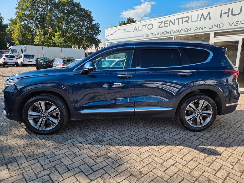 Hyundai Santa Fe Premium 4WD UNFALL – Ansicht 5