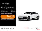 Audi A6 Sportback e-tron 571km/WLTP*TechPlus*AHK*LED* - weiße Audi A6 e-tron