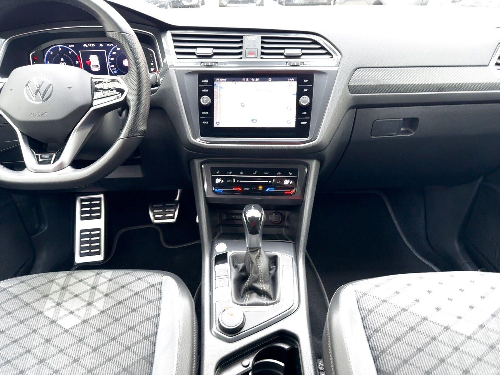 Volkswagen Tiguan Allspace 2.0 TDI R-Line 4Motion, миниатюра 11