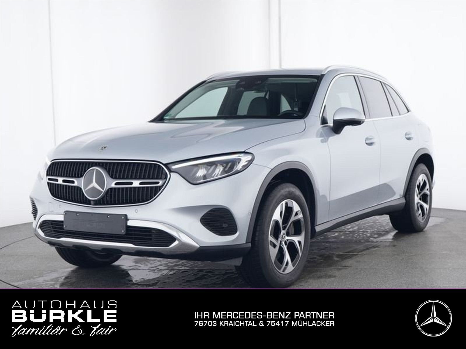 MERCEDES-BENZ GLC 300 e 4M,AHK,360°,Fahrass+,Offroad,EasyPa