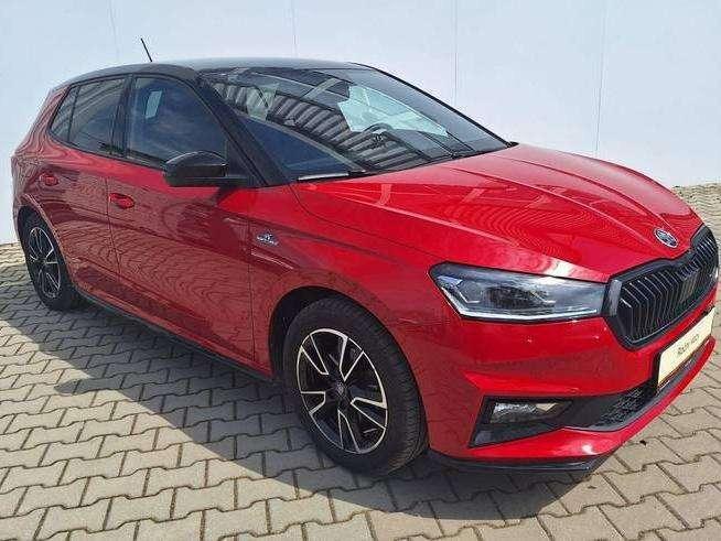 Skoda Fabia Monte Carlo mit Winterpaket plus