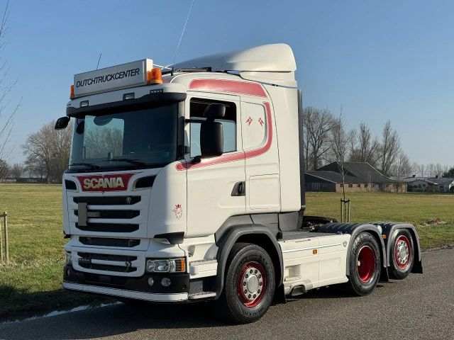 Scania R520 V8 6x2, CR19, full air