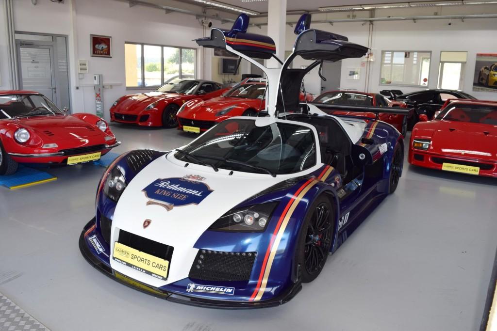 Andere Gumpert Apollo S Reifen & Service neu TopZustand