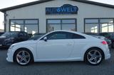 Audi TTS 2.0 TFSI Quattro Aut.LED NAV LEDER SITZH 18' - Audi TTS: Weiß
