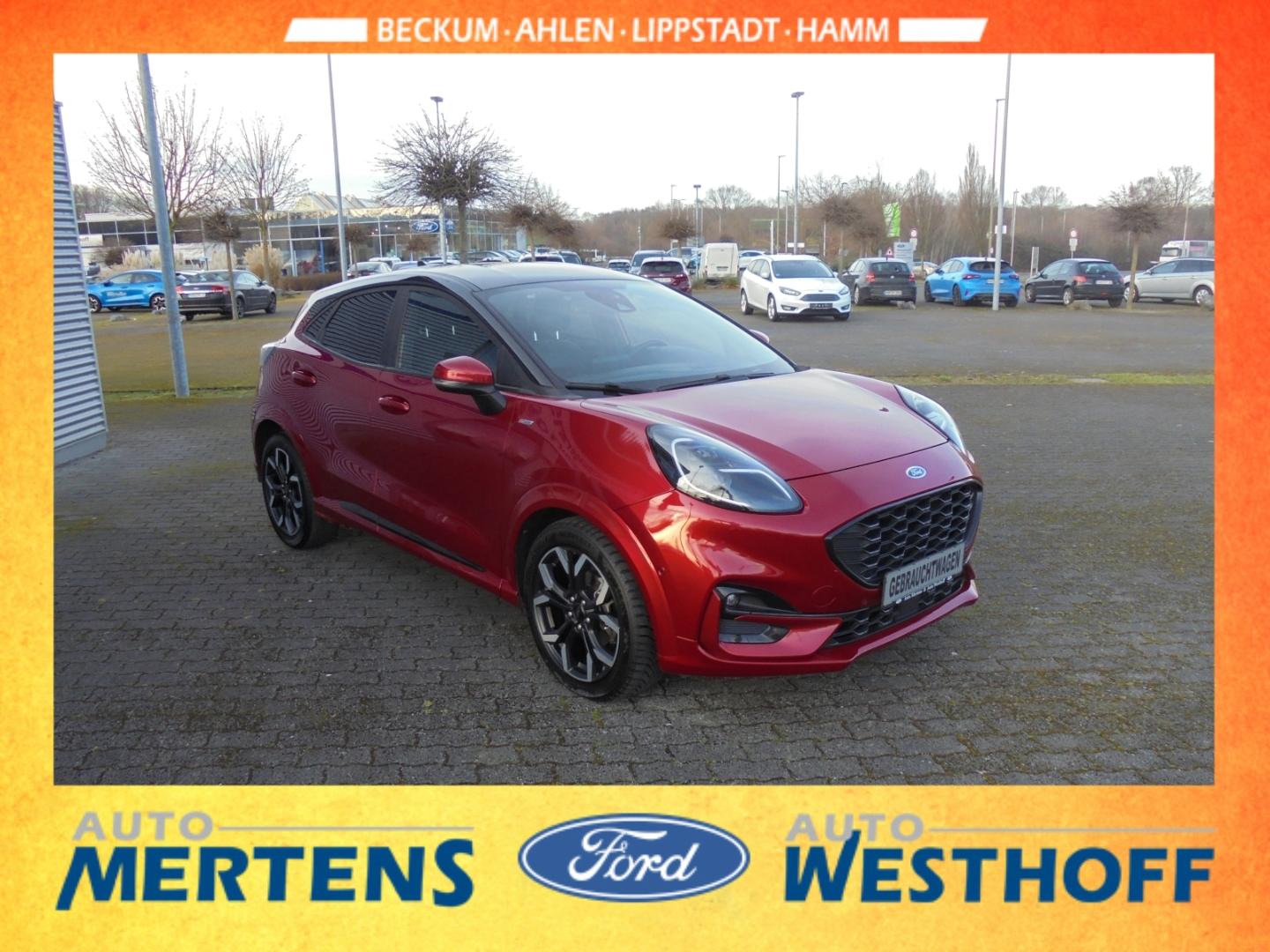 Ford Puma ST-Line X 1.0 Navi Kamera LED Winter-Paket