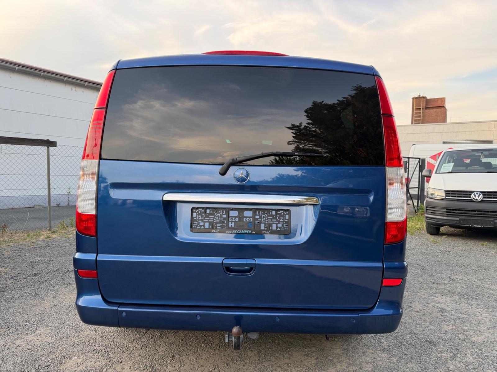 Mercedes-Benz Viano Fun Long 3.0 CDI V6 204 ch BVA / Couchage / Garantie 1 an / Chauffage auxiliaire / Toit ouvrant