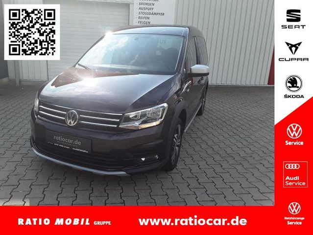 Volkswagen CADDY ALLTRACK 2.0 TDI 4-MOTION ALLRAD STANDH. 