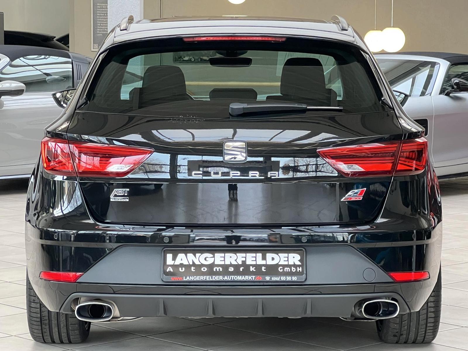 Seat Leon ST Cupra 300 4Drive • ABT 370 ch • 18 500 km • DSG • Toit pano • ACC • CarPlay