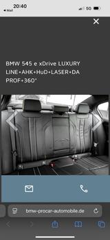 BMW 545e xDrive 360 Grad Kamera/ Totwinkel/ TOP - BMW: Limousine, E36