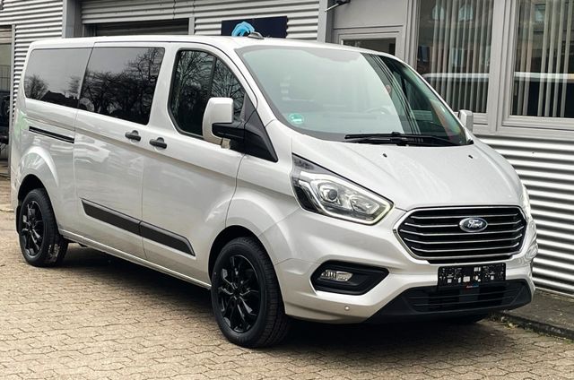 Ford TRANSIT CUSTOM KOMBI KLIMA NAVI AHK ALU 9 SITZE