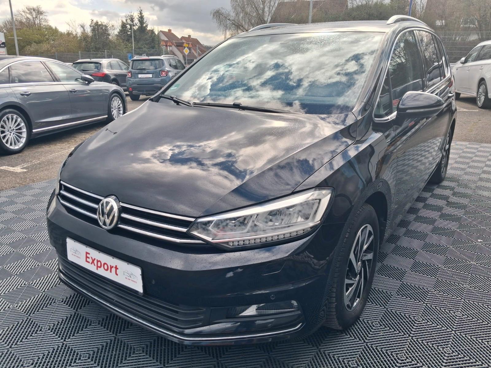 Volkswagen Touran Highline*Led*DSG*Alcantara*2-Hand*AHK