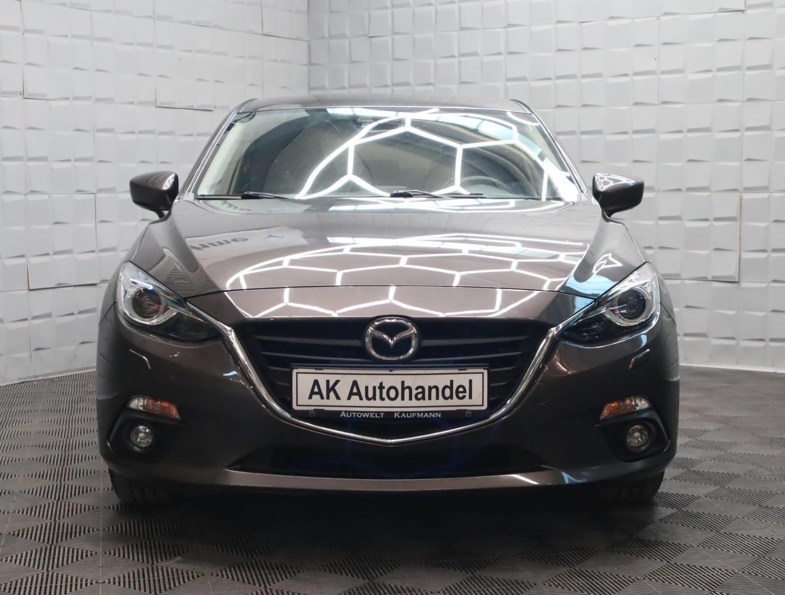 Mazda 3 Lim.Prime-Line Xenon Navi Klima PDC SHZ Temp.