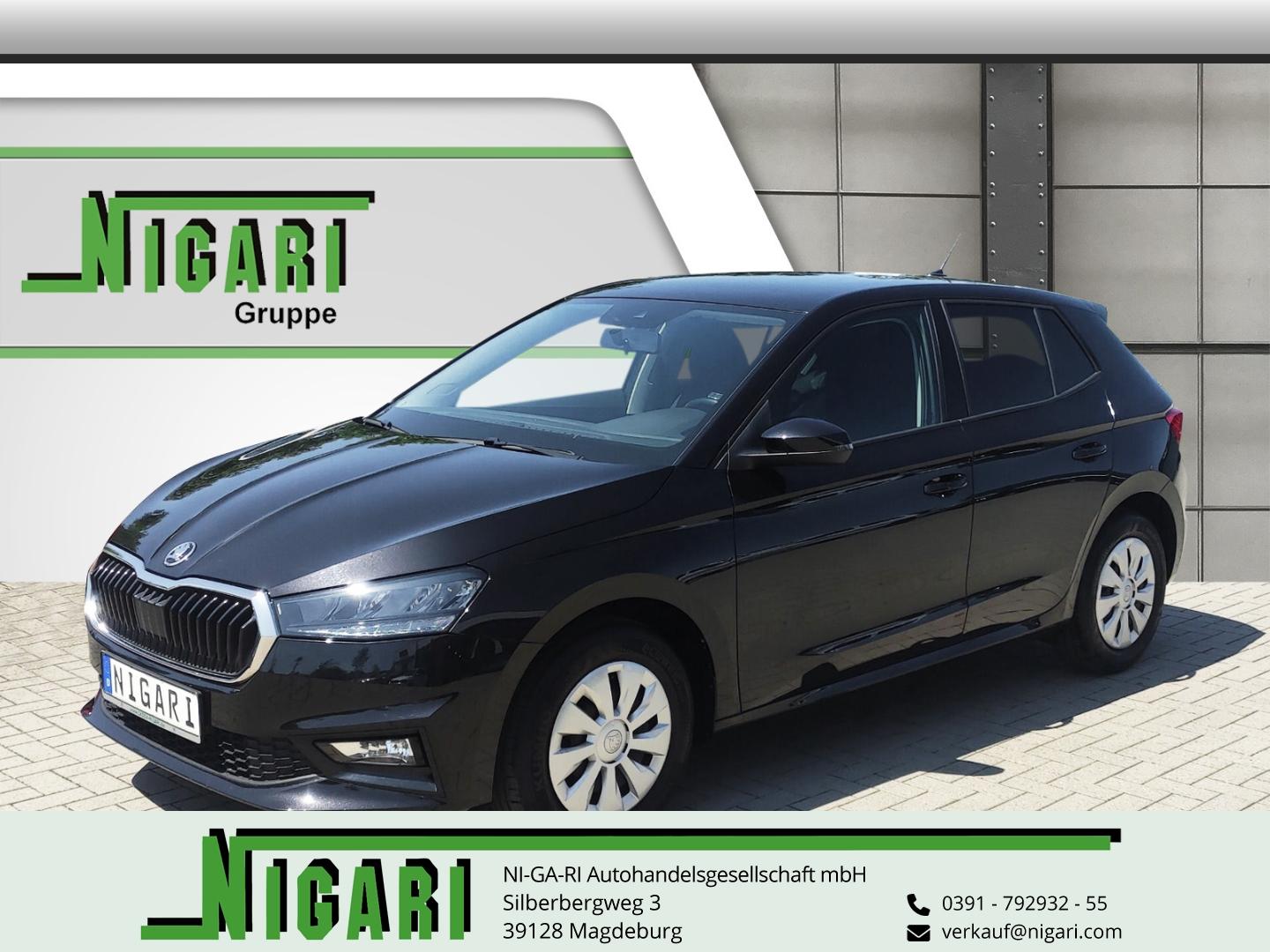 Skoda Fabia Ambition 1,0l TSI 70 kW LED DAB Apple CarP