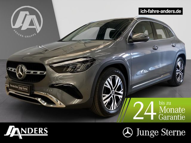 MERCEDES-BENZ GLA 200 d 4M Progressive Adv+AHK+Navi+LED+Kamera