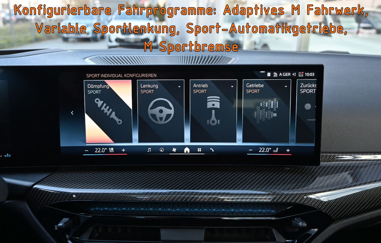 Fahrzeugabbildung BMW 320d xDr. Touring M SPORT PRO LCI °83.540€°VOLL°