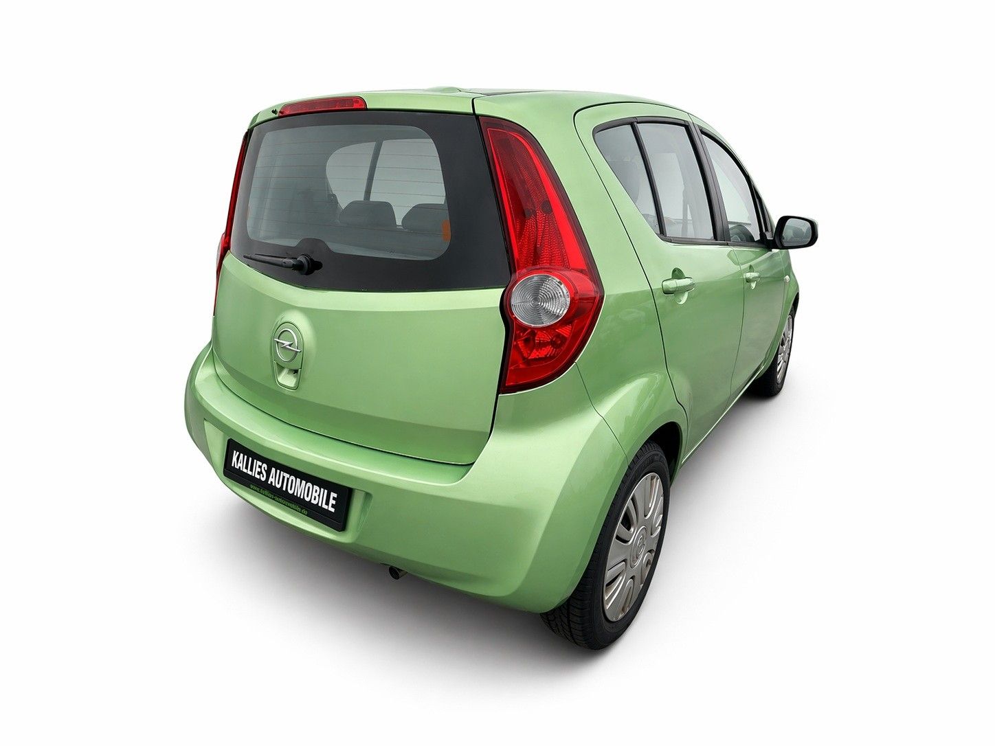 Fahrzeugabbildung Opel Agila B Edition