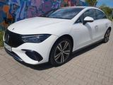 Mercedes-Benz EQE 300, Premium, Allwetter, Hinterachslenkung - weiße Mercedes-Benz EQE