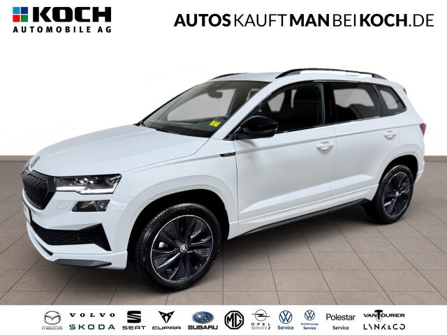 Skoda Karoq 1.5 TSI DSG SPORTLINE MATRIX APP ACC KAMER