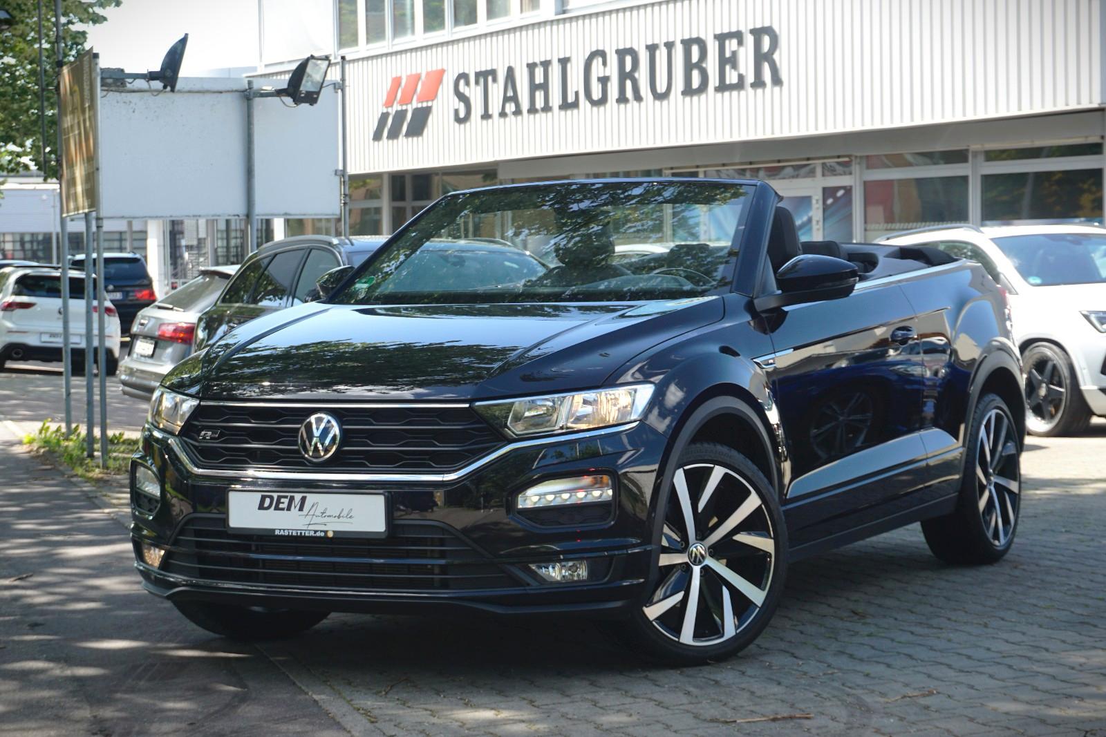 Volkswagen T-Roc Cabriolet R-Line / 19" / R-Kamera / Leder