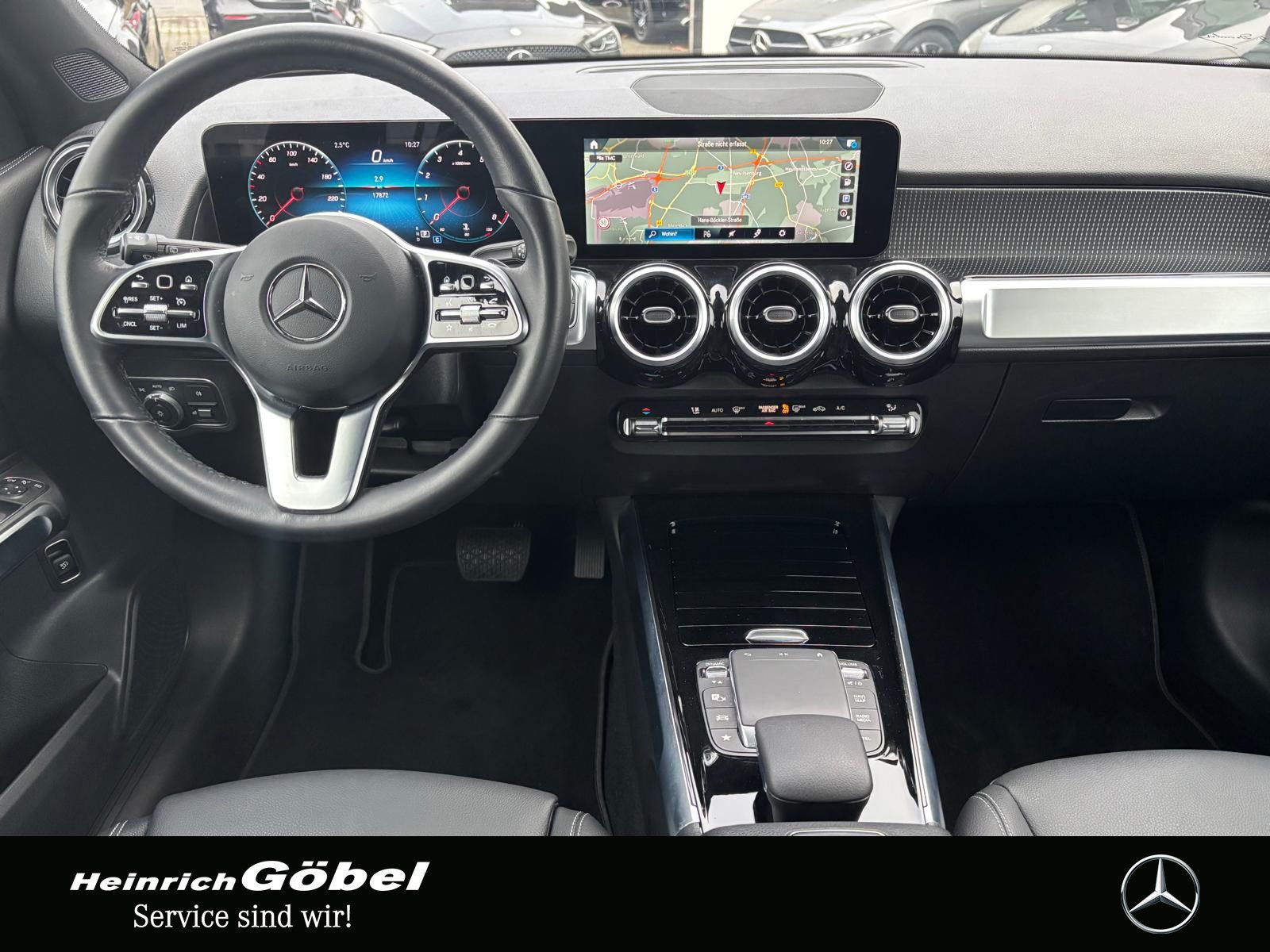 Fahrzeugabbildung Mercedes-Benz GLB 200 4M PROG. NAVI LED KAMERA EPHK VORÜ-AHK