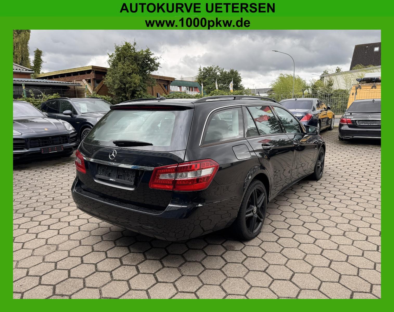 Mercedes-Benz E 220 T CDI Aut. Leder Navi Klima PDC