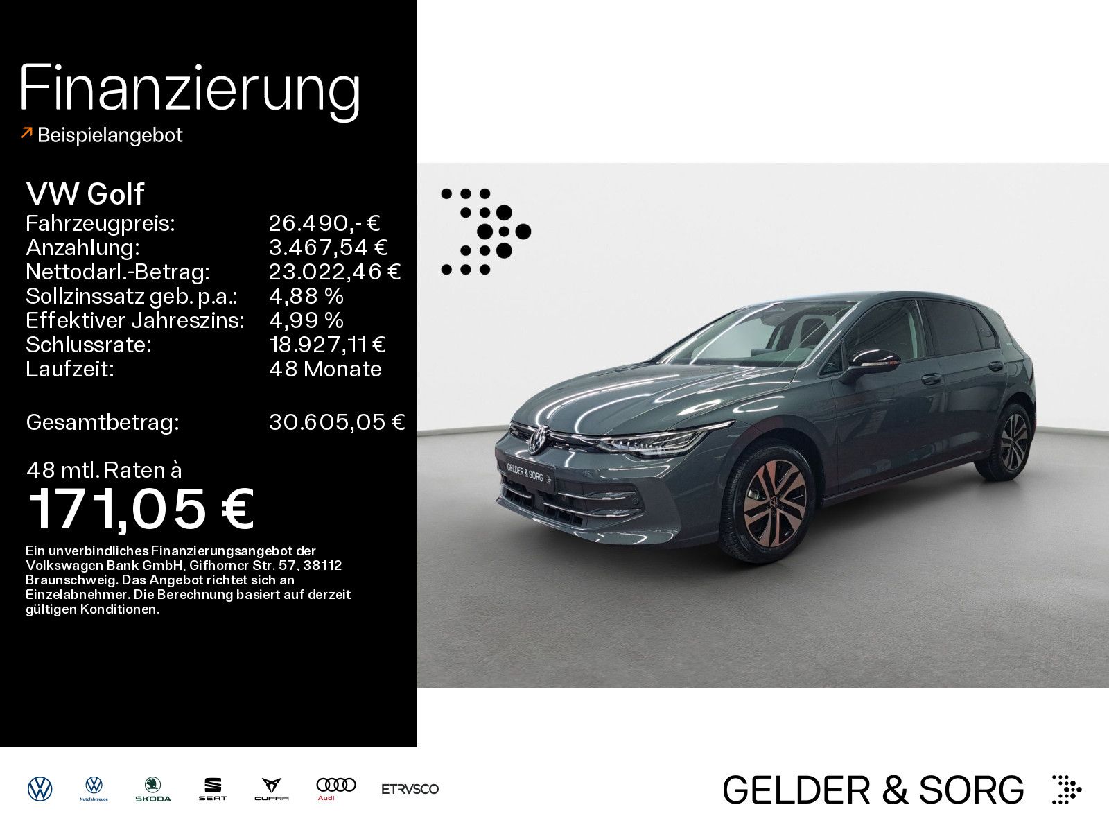 Volkswagen Golf 1.5 eTSI Energy |AHK|LED|RFK|5J.Garantie|