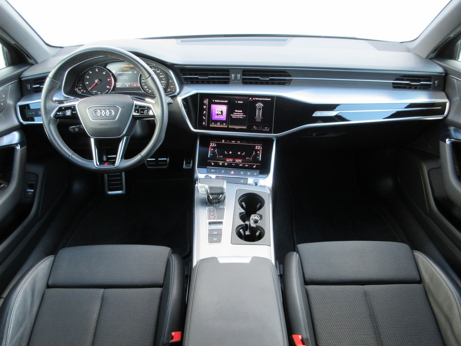 A6 Avant Sport 45 TFSI 265 PS qu. S-tr. S-LINE E