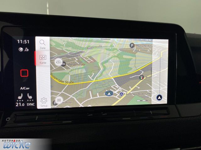 Golf VIII 2.0 TSI DSG GTI NAVI KLIMA LED KEYLESS