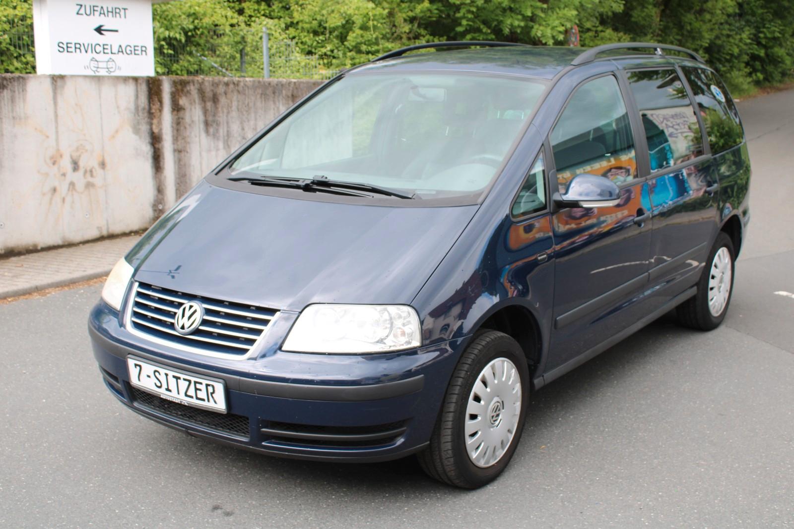 Volkswagen Sharan Tdi Klimaautomatik  Sitzh7 Sitzer 1 Hand