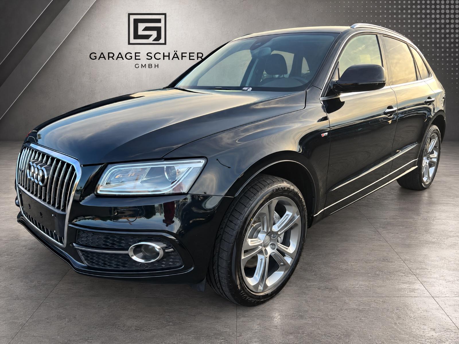Audi Q5 3.0 TDI Quattro 1.Hand S line Pano Memory