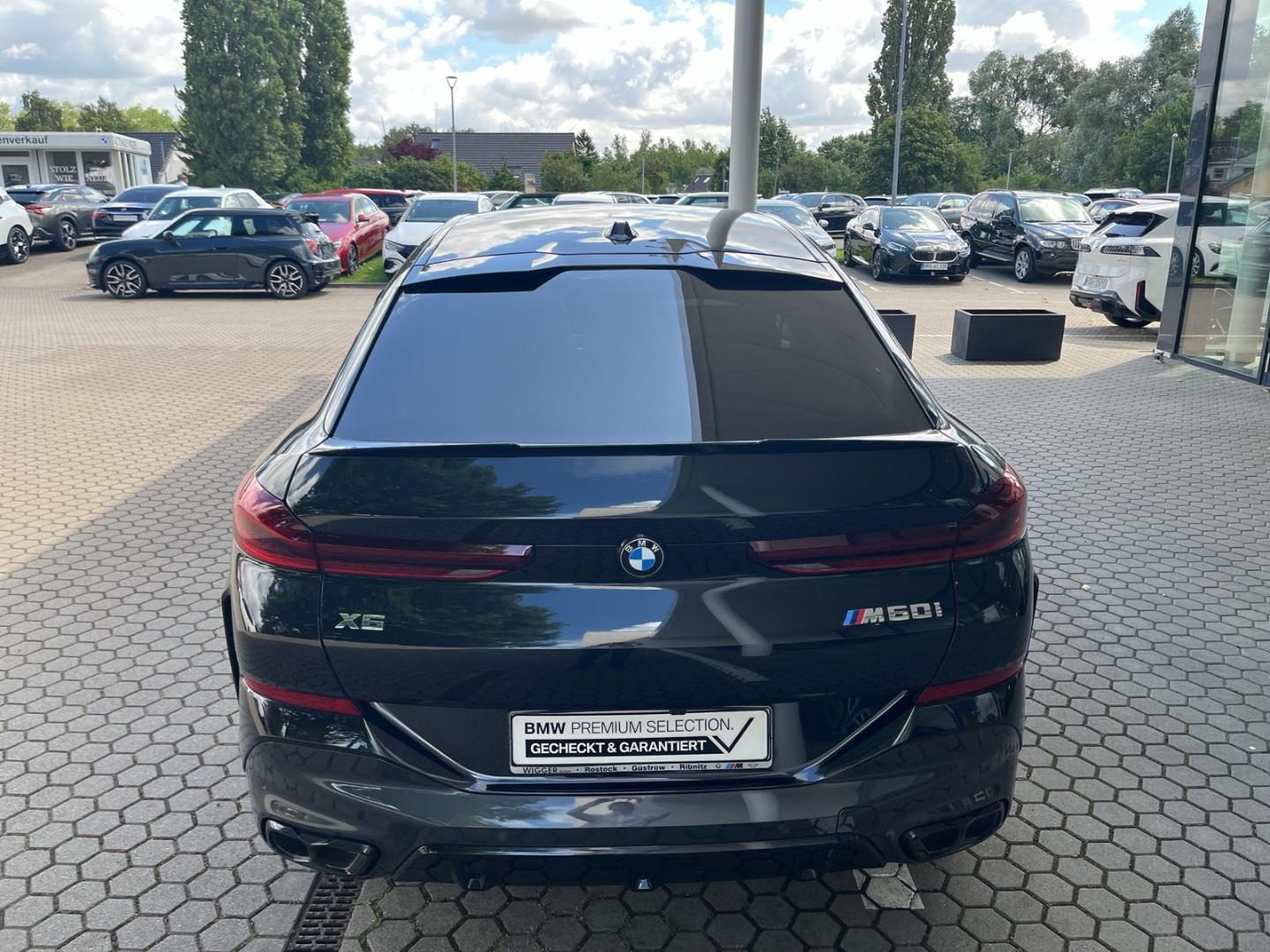 BMW X6 M60 i xDrive/M Sport Pro/StandHZG/AHK/Leder