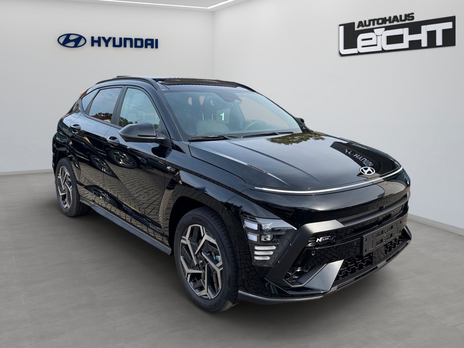 Hyundai Kona Hybrid, N Line X, Schiebedach, 360° Kamera imagem 2
