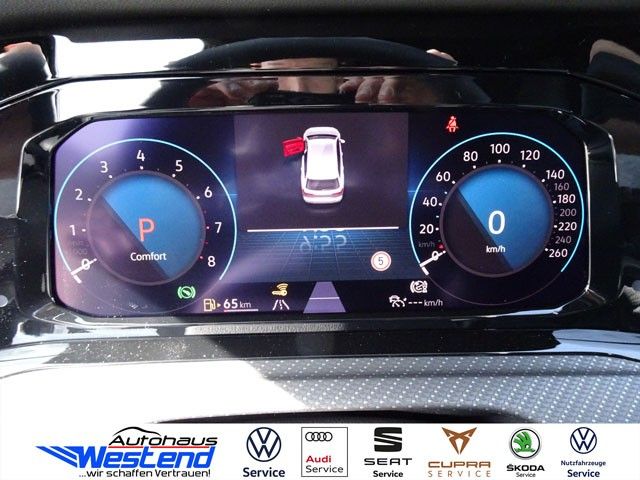 Fahrzeugabbildung Volkswagen Golf Variant R line 1.5l eTSI 110kW DSG AHK LED