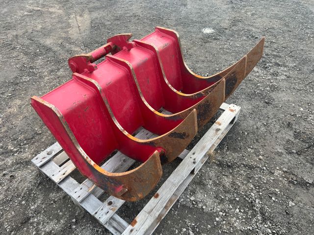 Andere Roderechen / Reisigrechen / MS08 / 1.000 mm