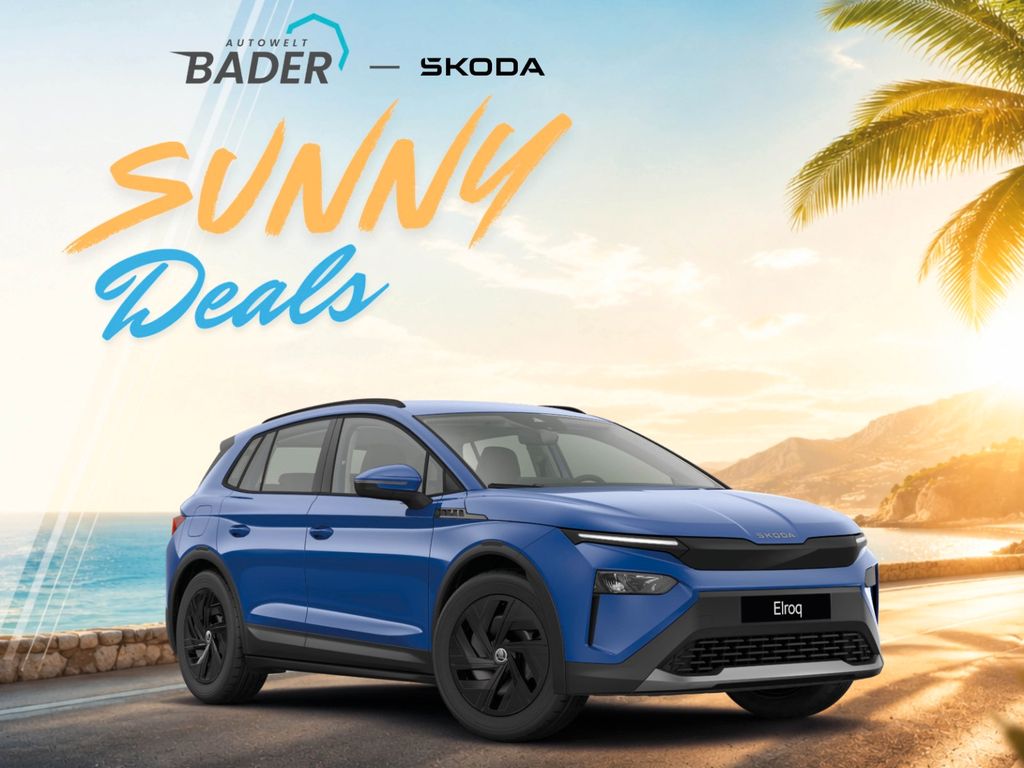 Skoda Elroq Essence 60 "Sunny Deals" AUTOWELT BADER!