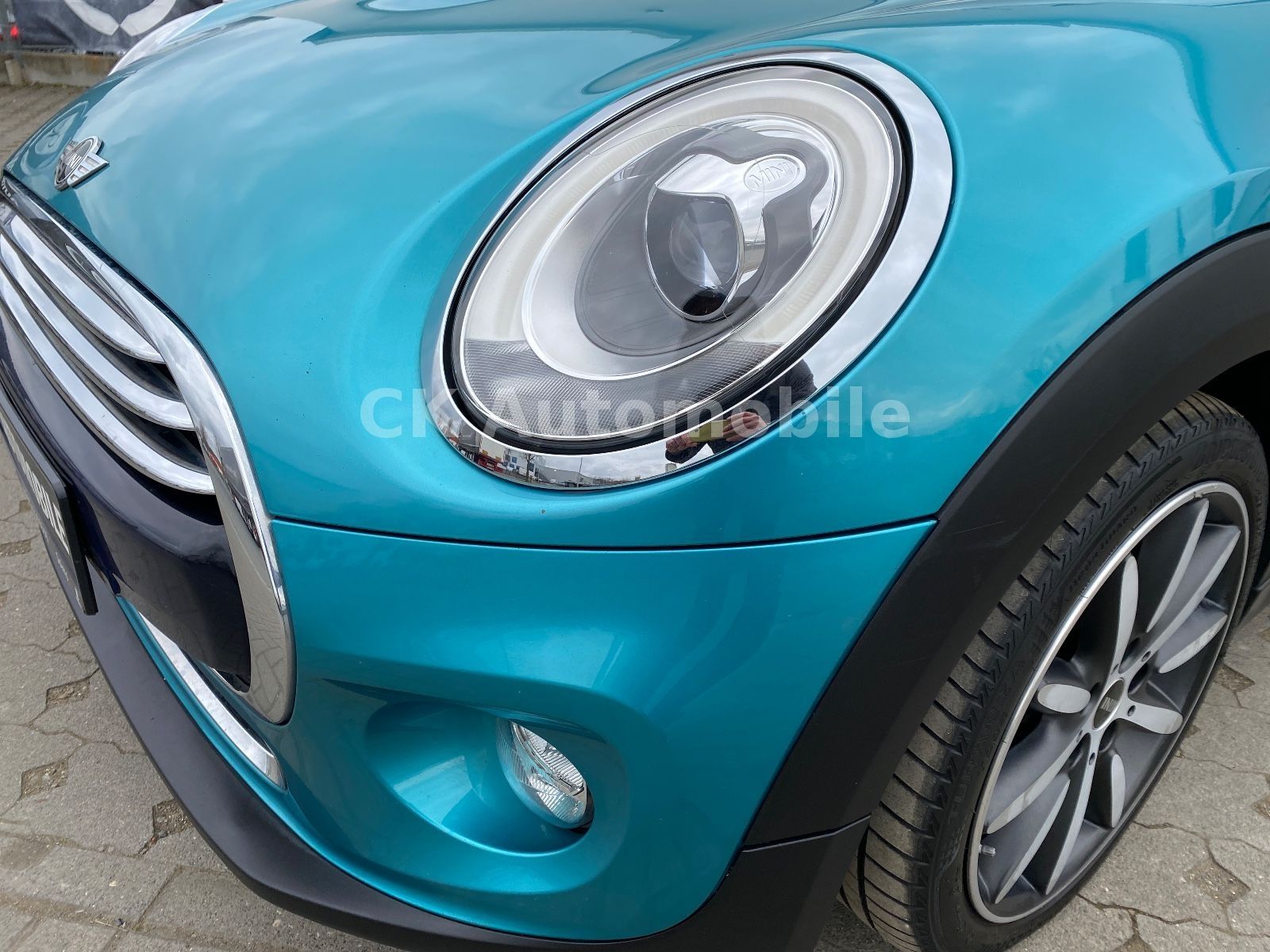 Fahrzeugabbildung MINI Cooper Cabrio  Chili/Leder/LED/PDC/Tempomat