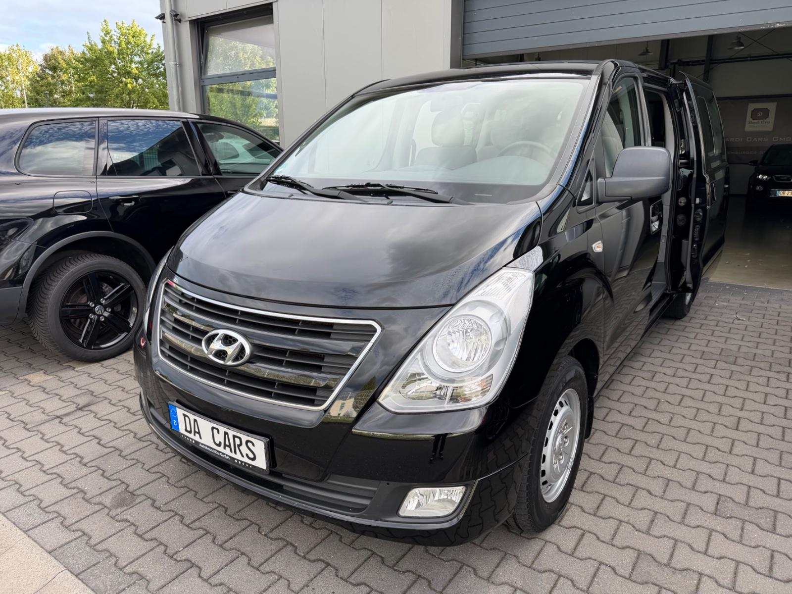 Hyundai H-1 2.5 CRDi Travel Navi/Klima/8-Sitze/AHK/EURO6