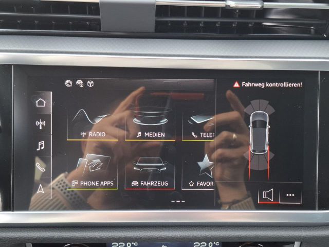 Q3 35 TFSI S-TRONIC ADVANCED AZV+LED+NAVI+PDC